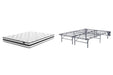 8 Inch Chime Innerspring Mattress Set image