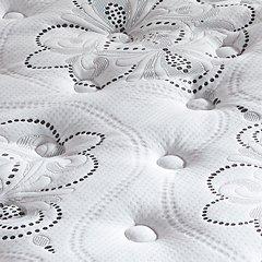 Chime 12 Inch Hybrid 2-Piece Mattress Set with Better Than A Boxspring