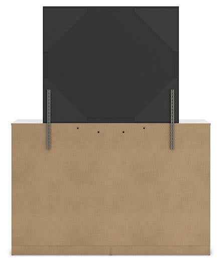 Altyra Dresser and Mirror