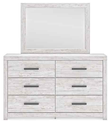 Cayboni Dresser and Mirror