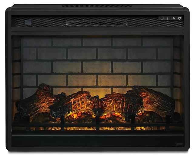 Entertainment Accessories Electric Infrared Fireplace Insert