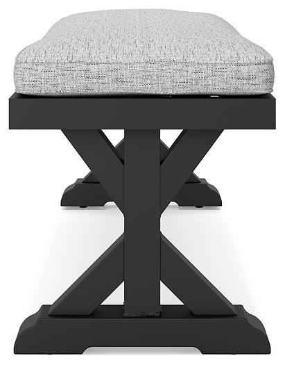 Beachcroft Outdoor Bench with Cushion