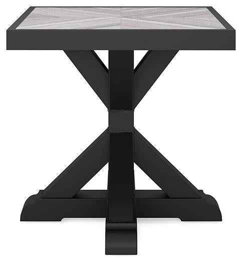 Beachcroft Outdoor End Table
