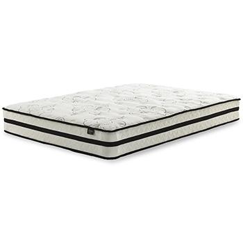 Chime 10 Inch Hybrid 2-Piece Mattress Set with Better Than A Boxspring