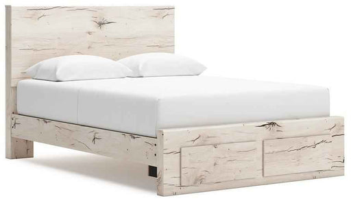 Lawroy Panel Storage Bed