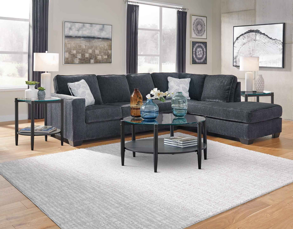 Altari Sleeper Sectional with Chaise