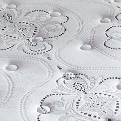 Chime 10 Inch Hybrid 2-Piece Mattress Set with Better Than A Boxspring