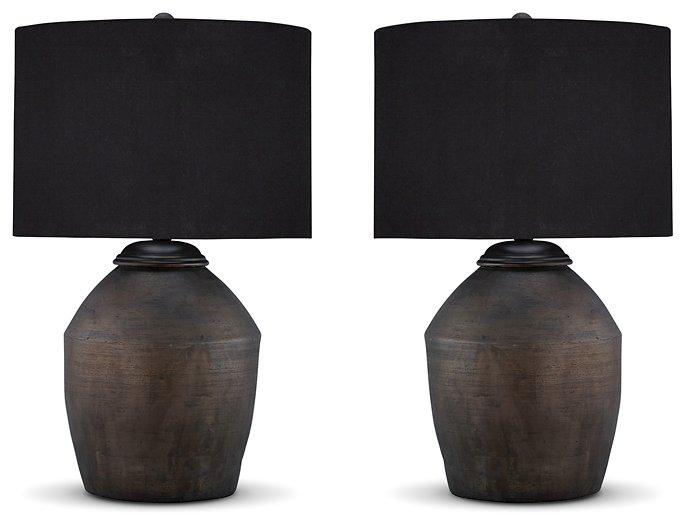 Naareman Lamp Set image