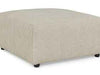 Edenfield Oversized Accent Ottoman