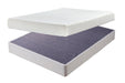Chime 8 Inch Memory Foam Mattress Set image