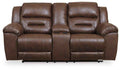 Stoneland Power Reclining Loveseat with Console image