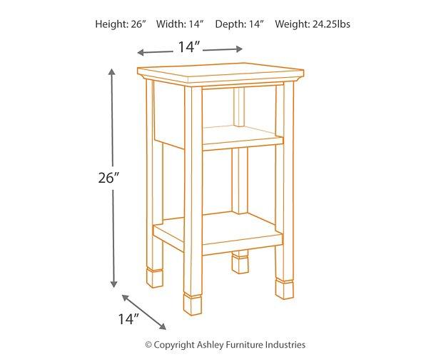 Marnville Accent Table