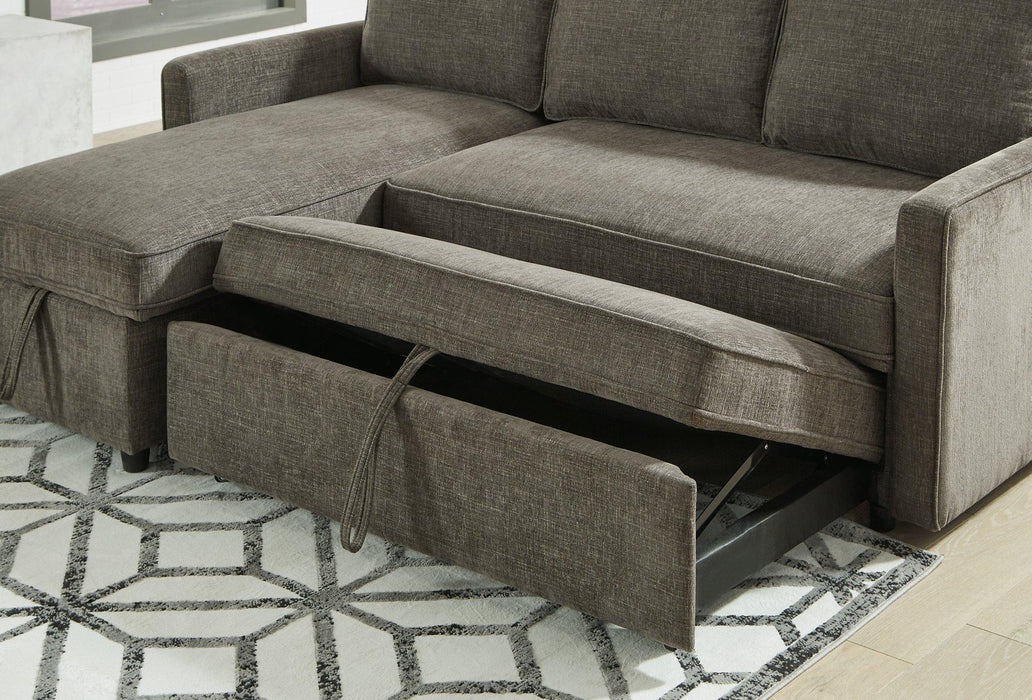 Kerle 2-Piece Sectional with Pop Up Bed