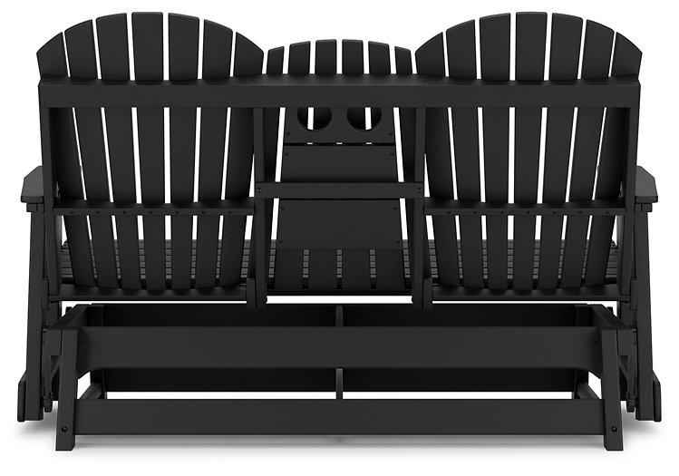 Hyland wave Outdoor Glider Loveseat