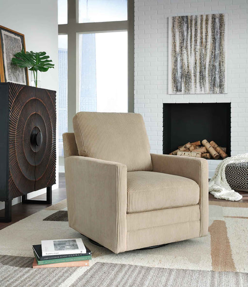 Icaman Swivel Accent Chair