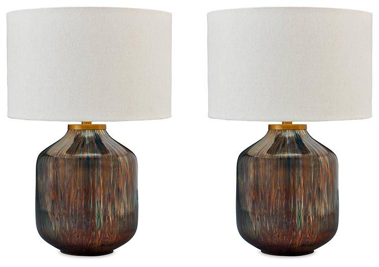 Jadstow Lamp Set image