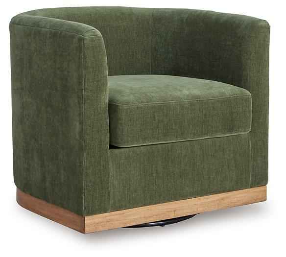Jersonlow Swivel Accent Chair