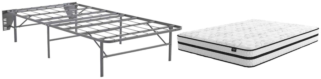 Chime 10 Inch Hybrid 2-Piece Mattress Package image