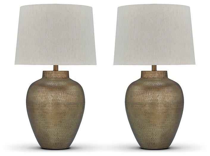 Madney Lamp Set