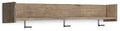 Oliah Wall Mounted Coat Rack with Shelf image