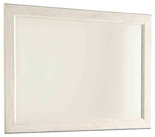 Willowton Bedroom Mirror image