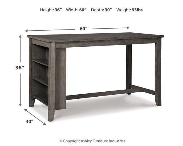 Counter Height Dining Table