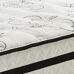 Chime 10 Inch Hybrid 2-Piece Mattress Set with Better Than A Boxspring