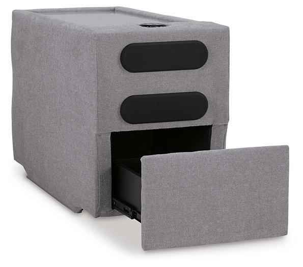 Modmax Balanced Sectional with Audio and Storage Consoles