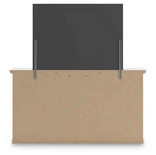 Bostwick Shoals Dresser and Mirror