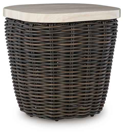 Kimora Outdoor End Table