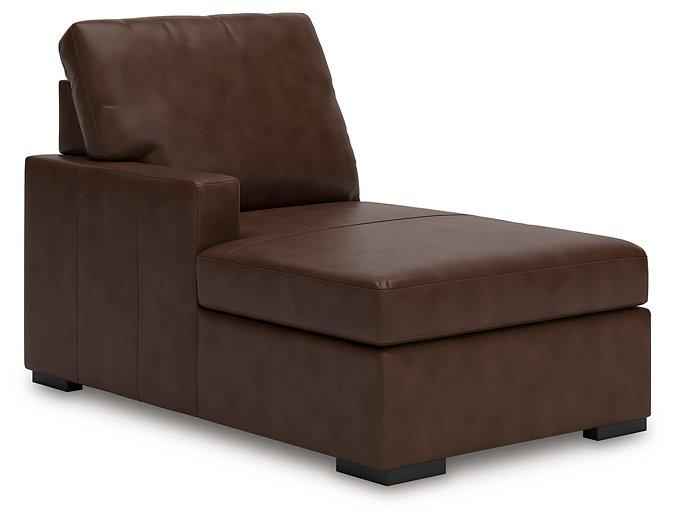 McDowlan Sectional with Double Chaise