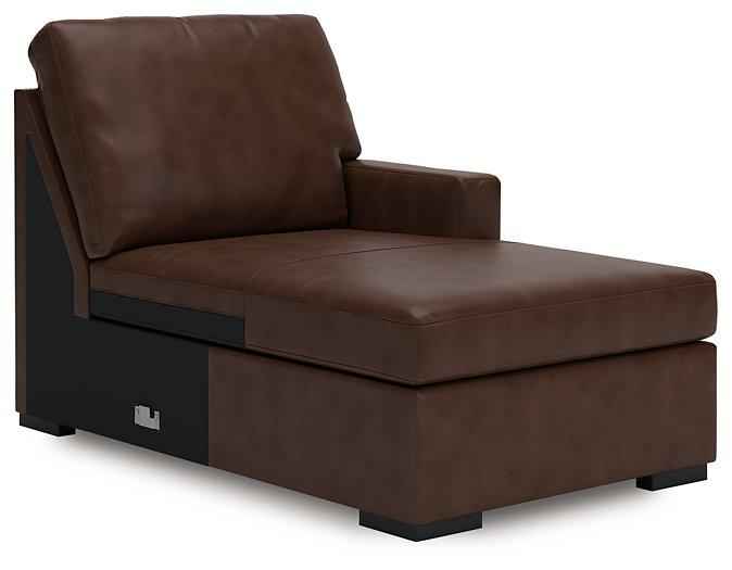 McDowlan Sectional with Double Chaise