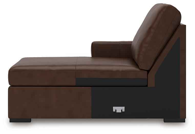 McDowlan Sectional with Double Chaise