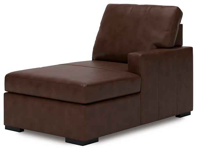 McDowlan Sectional with Double Chaise