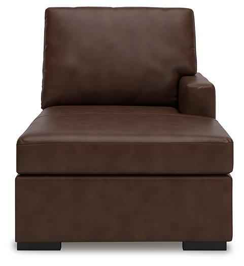 McDowlan Sectional with Double Chaise