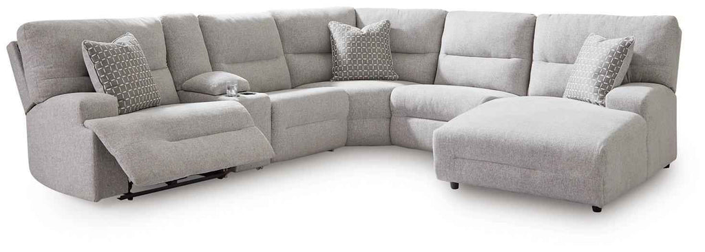 Acklen Place Power Reclining Sectional with Chaise image