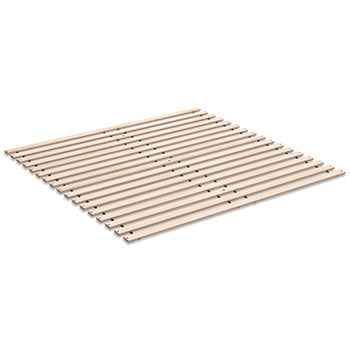 Elbrim Panel Storage Bed