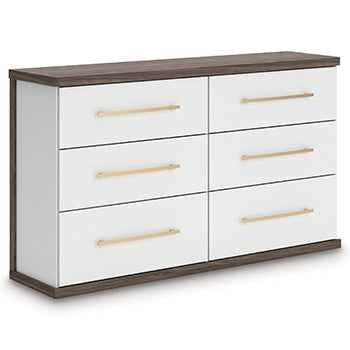 Kendanport Dresser and Mirror