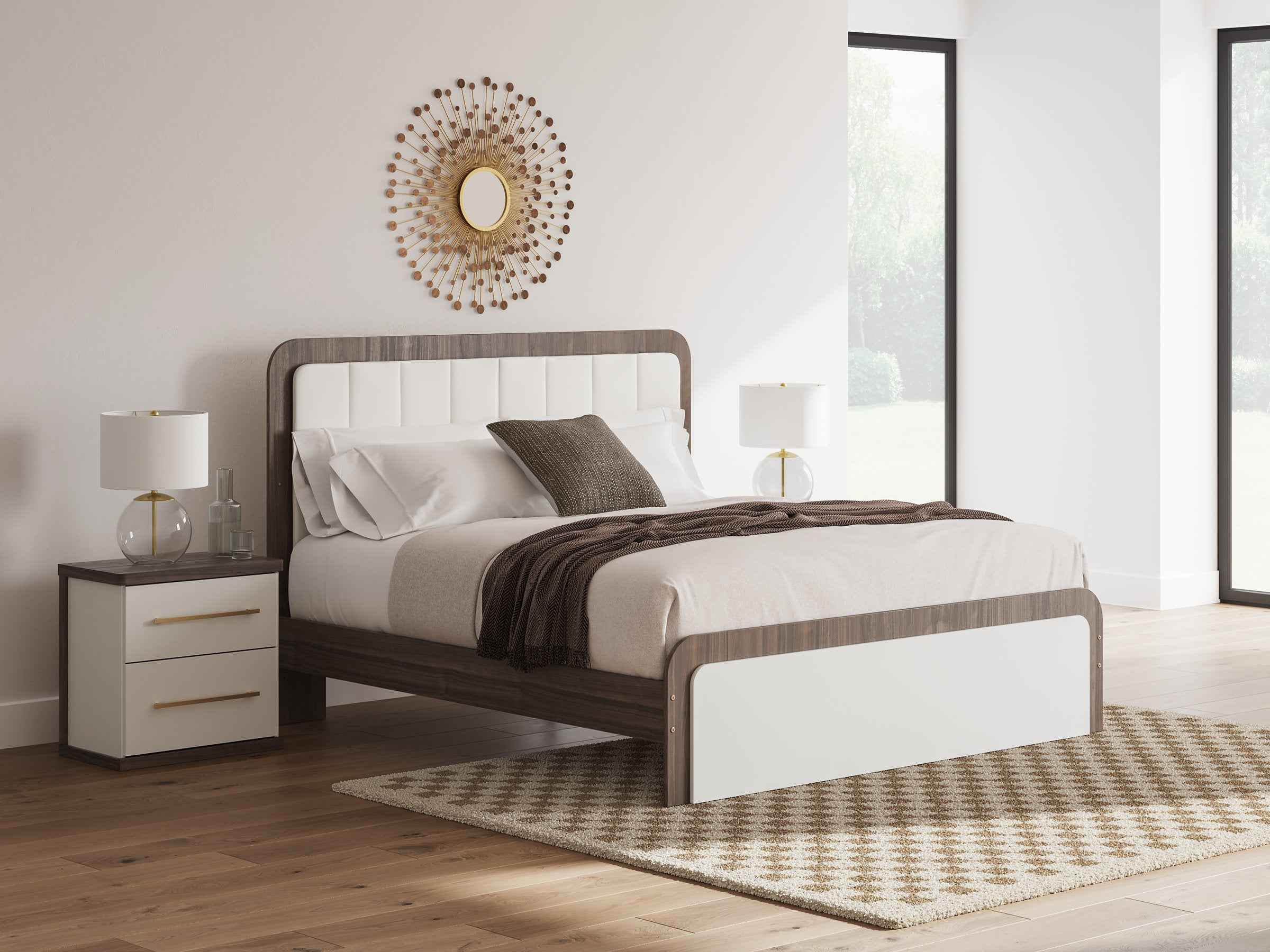 Kendanport Upholstered Bed