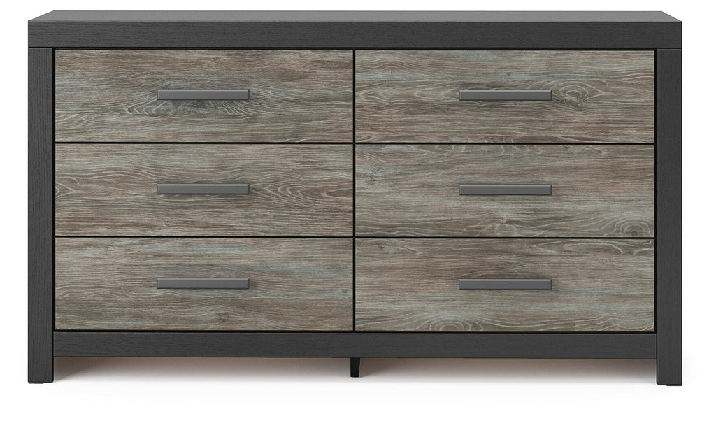 Broachmyn Dresser and Mirror