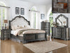 QUEEN BEDROOM SET 5PCS VIP CROWN MARK