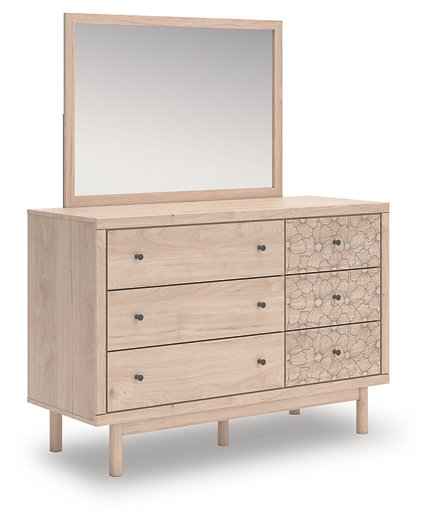 Arloster Dresser and Mirror
