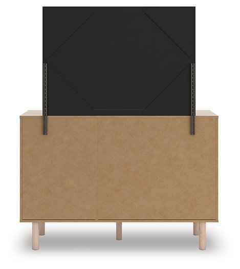 Arloster Dresser and Mirror