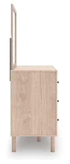 Arloster Dresser and Mirror