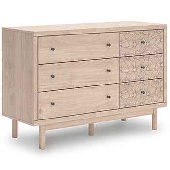 Arloster Dresser and Mirror