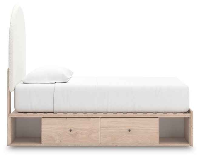 Arloster Upholstered Bed