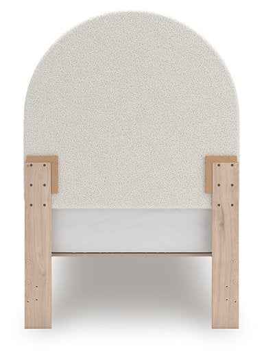 Arloster Upholstered Bed