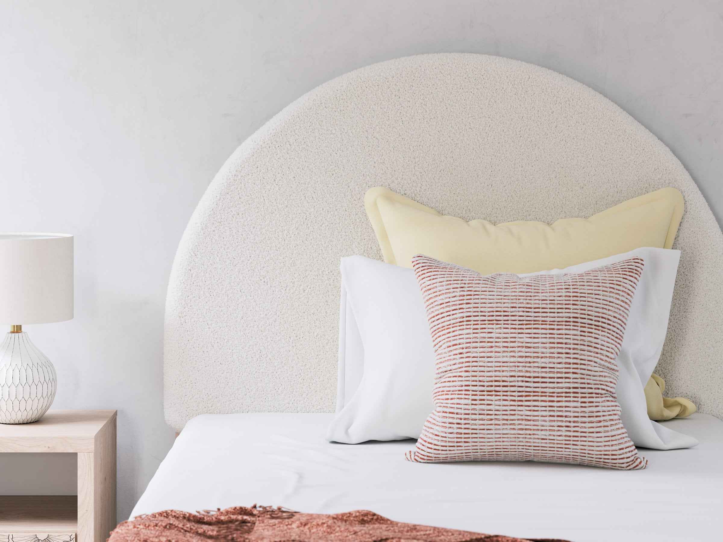 Arloster Upholstered Bed