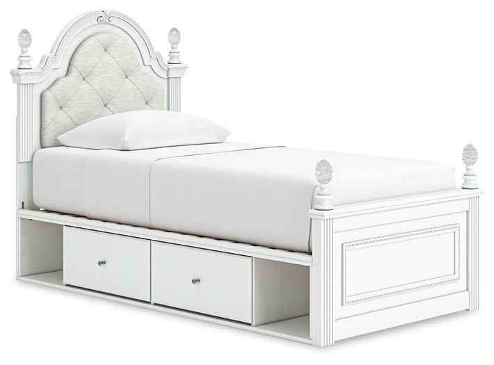 Kozlani Upholstered Bed
