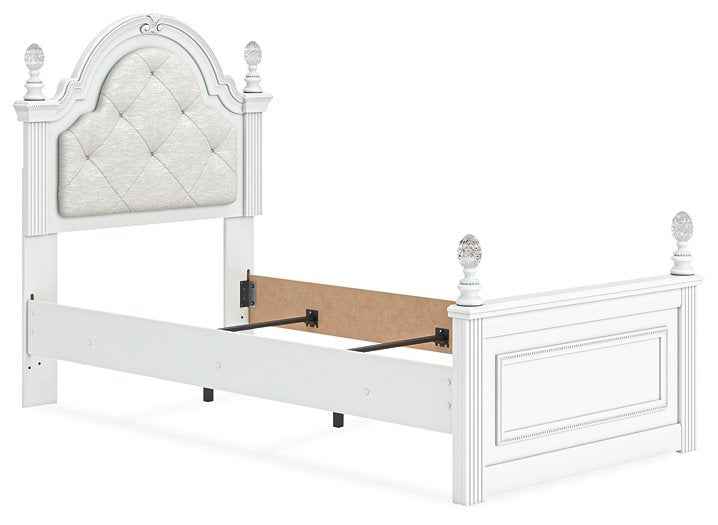 Kozlani Upholstered Bed
